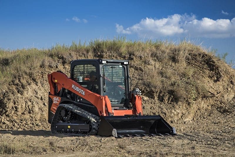 SVL65-2 on a jobsite