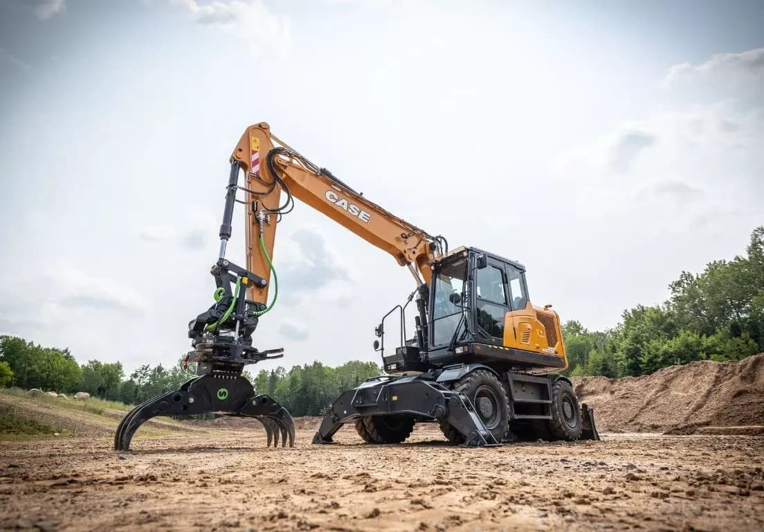 WX175E SR on a jobsite