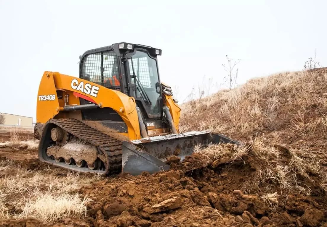 TR340B on a jobsite