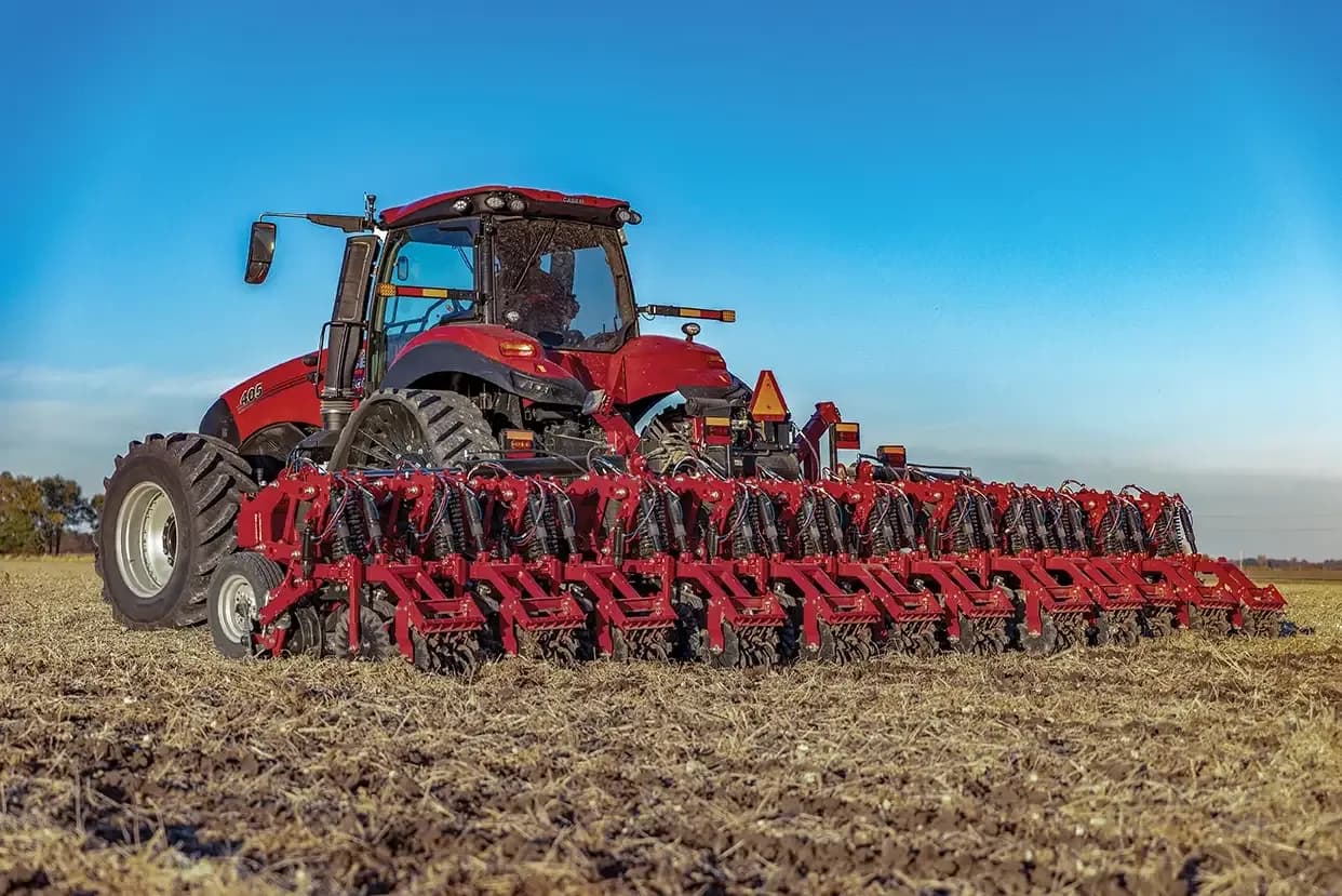 Nutri-Tiller 1030 on a jobsite