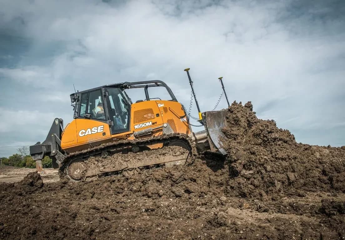 1650M on a jobsite