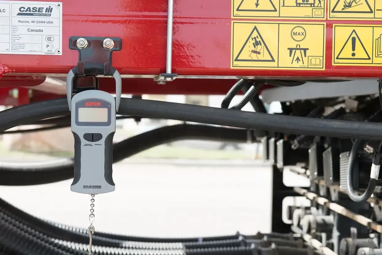 Precision Air 3915 on a jobsite