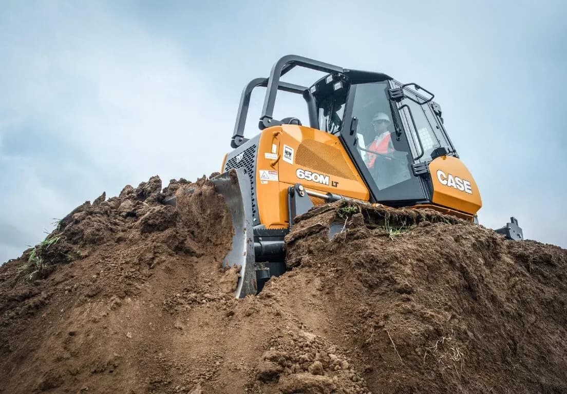 650M on a jobsite