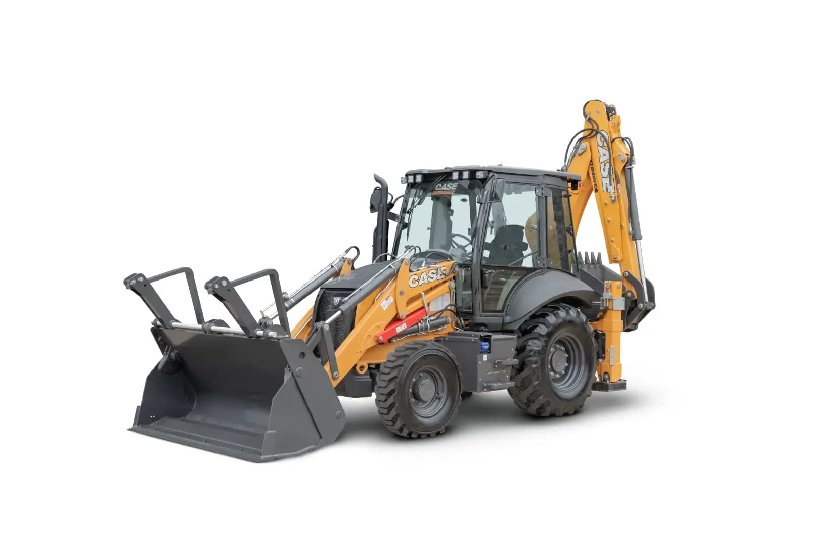 580SV Construction King™ Side Shift photo 2