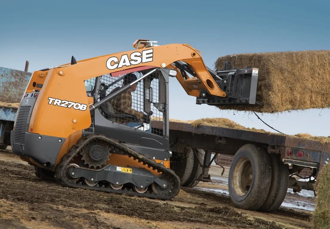 Bale Spears on a jobsite