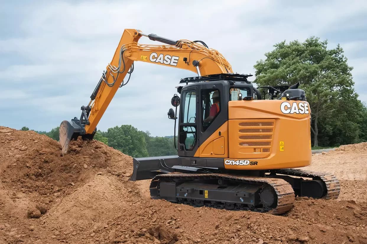 CX145D SR