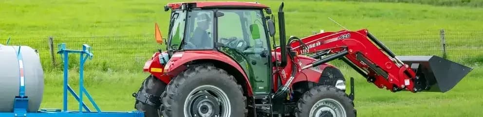 Select Farmall Small Utility A and C series tractors — Up to $8,600 Cash or 0% for 60 Months*