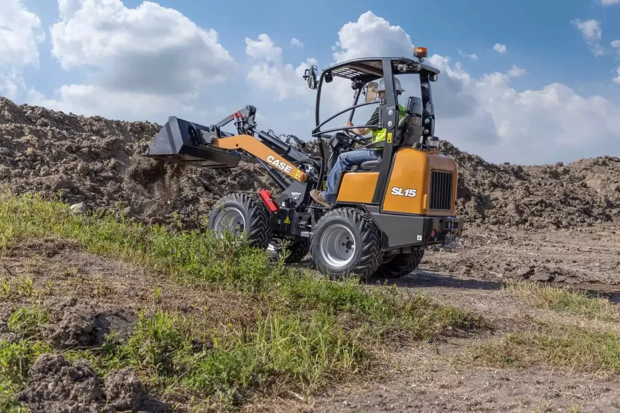 SL15 on a jobsite