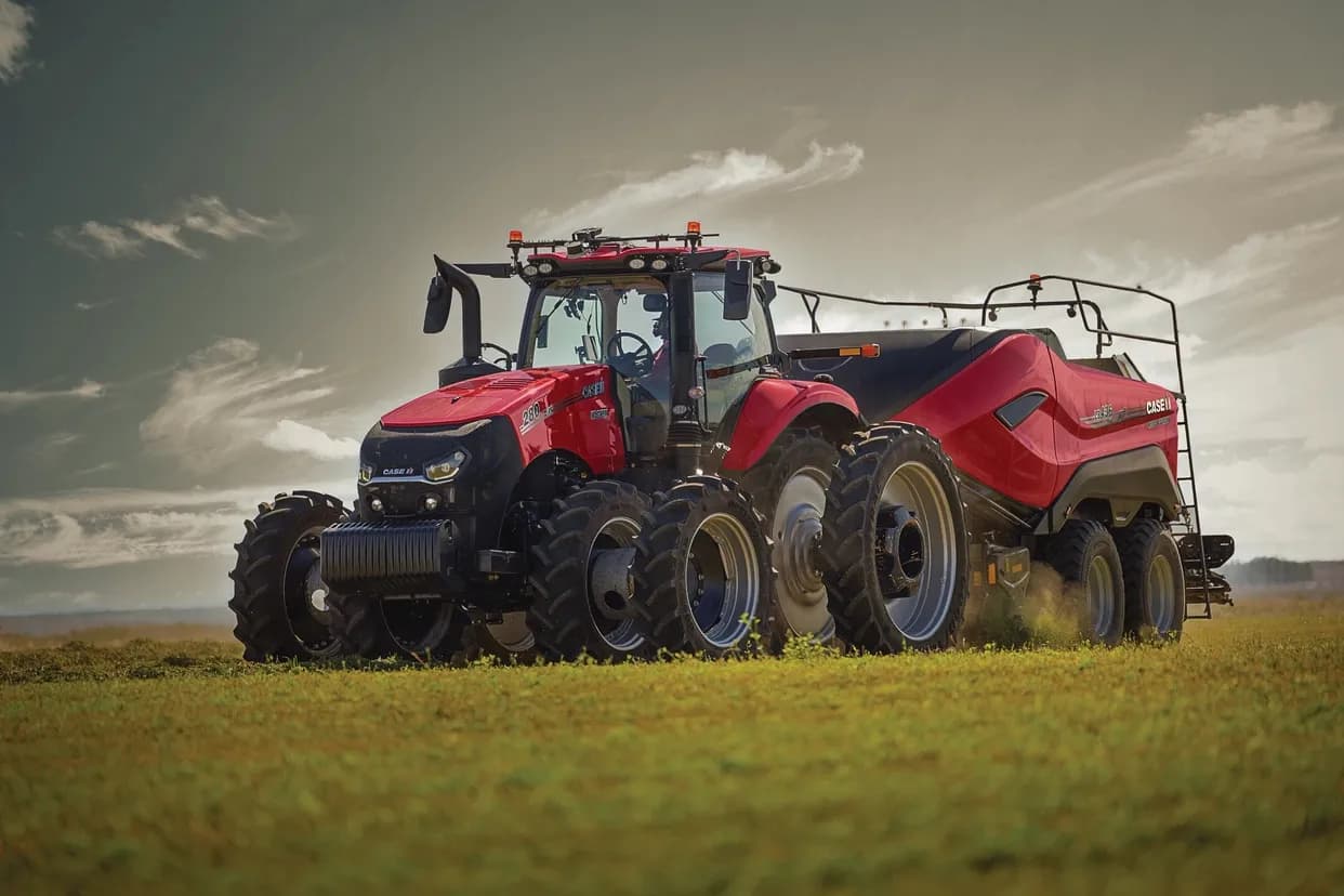 Baler Automation