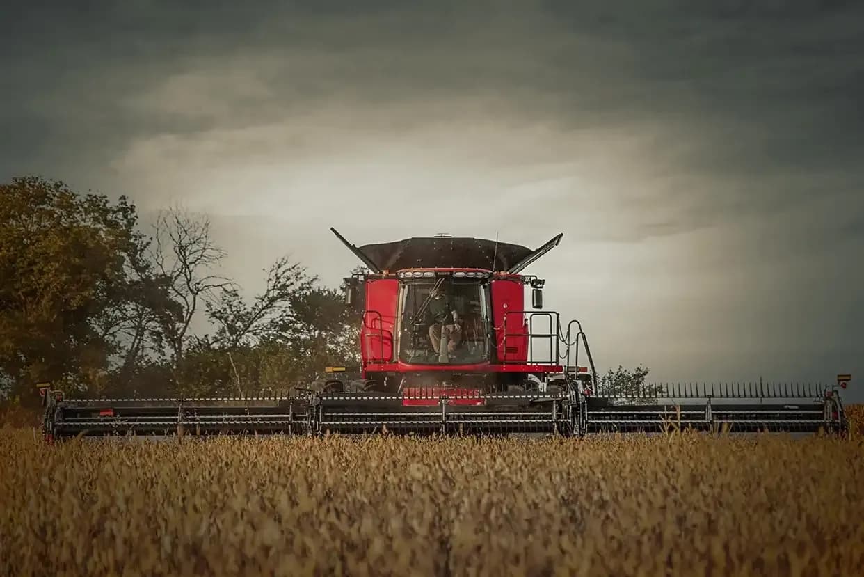 Axial-Flow 7260 on a jobsite