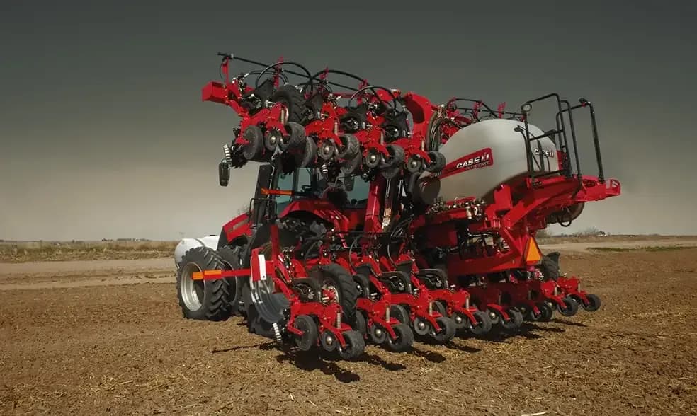 2130 Mounted Stack-fold Early Riser Planter