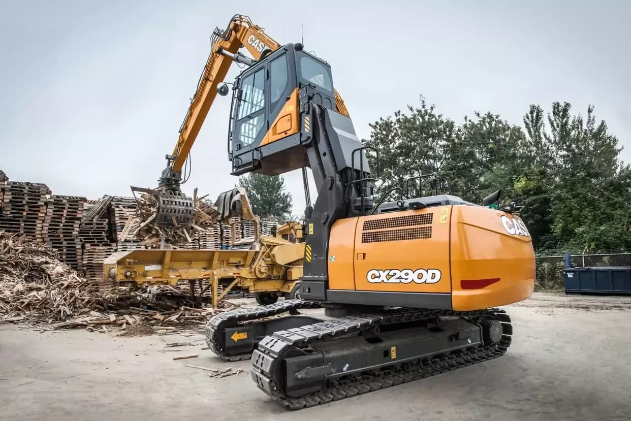 CX290D Scrap Handler product image