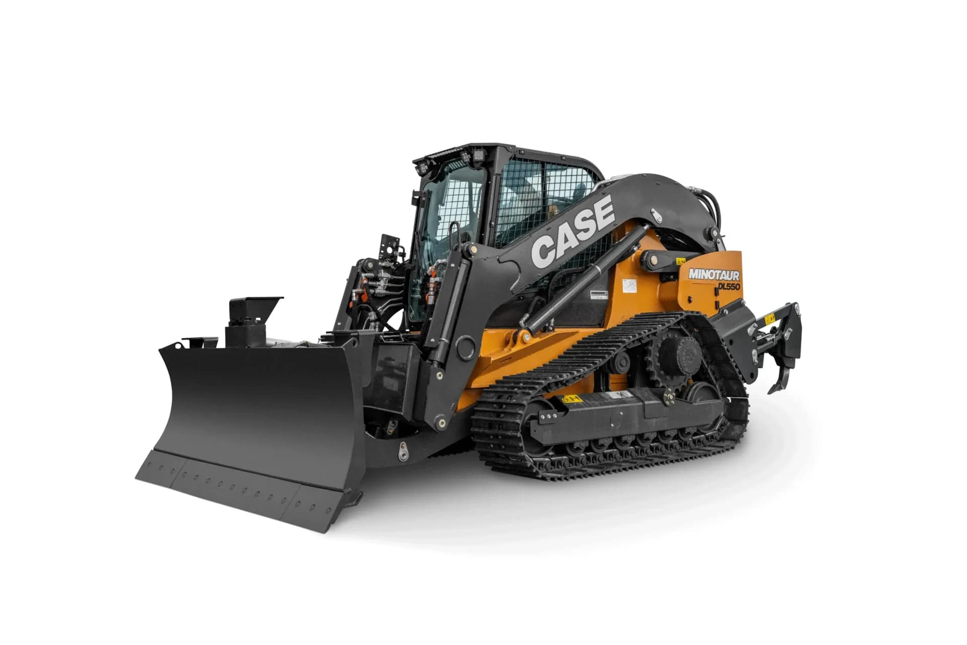 Minotaur DL550 on a jobsite