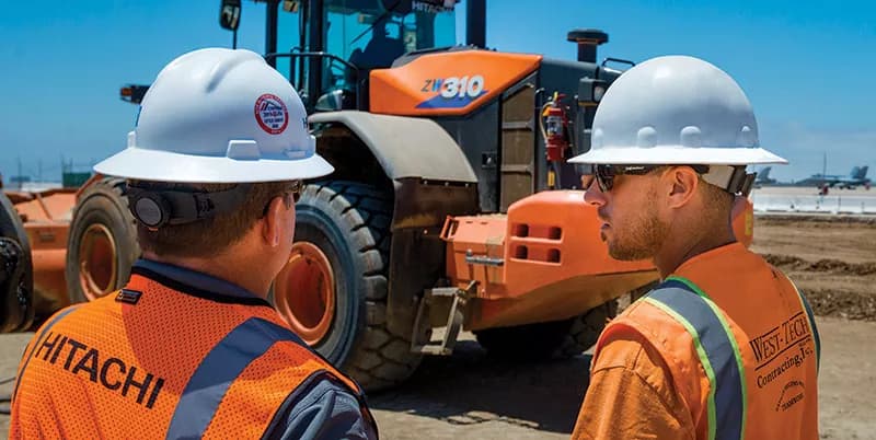 The Sonsray Edge — Hitachi equipment support