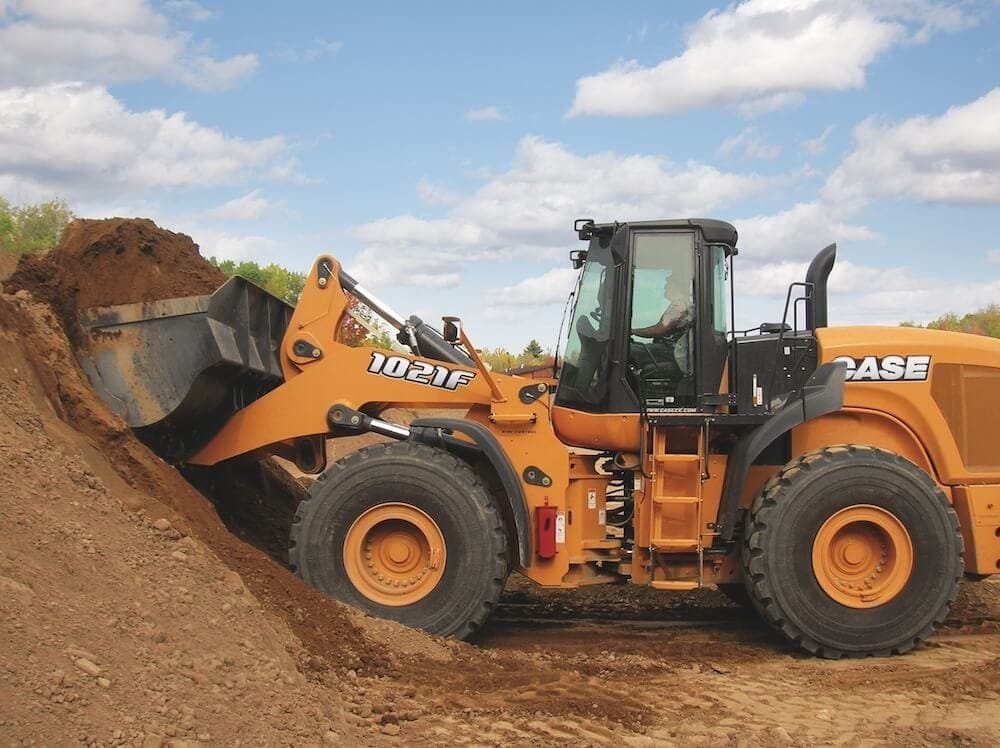 CASE 1021F
