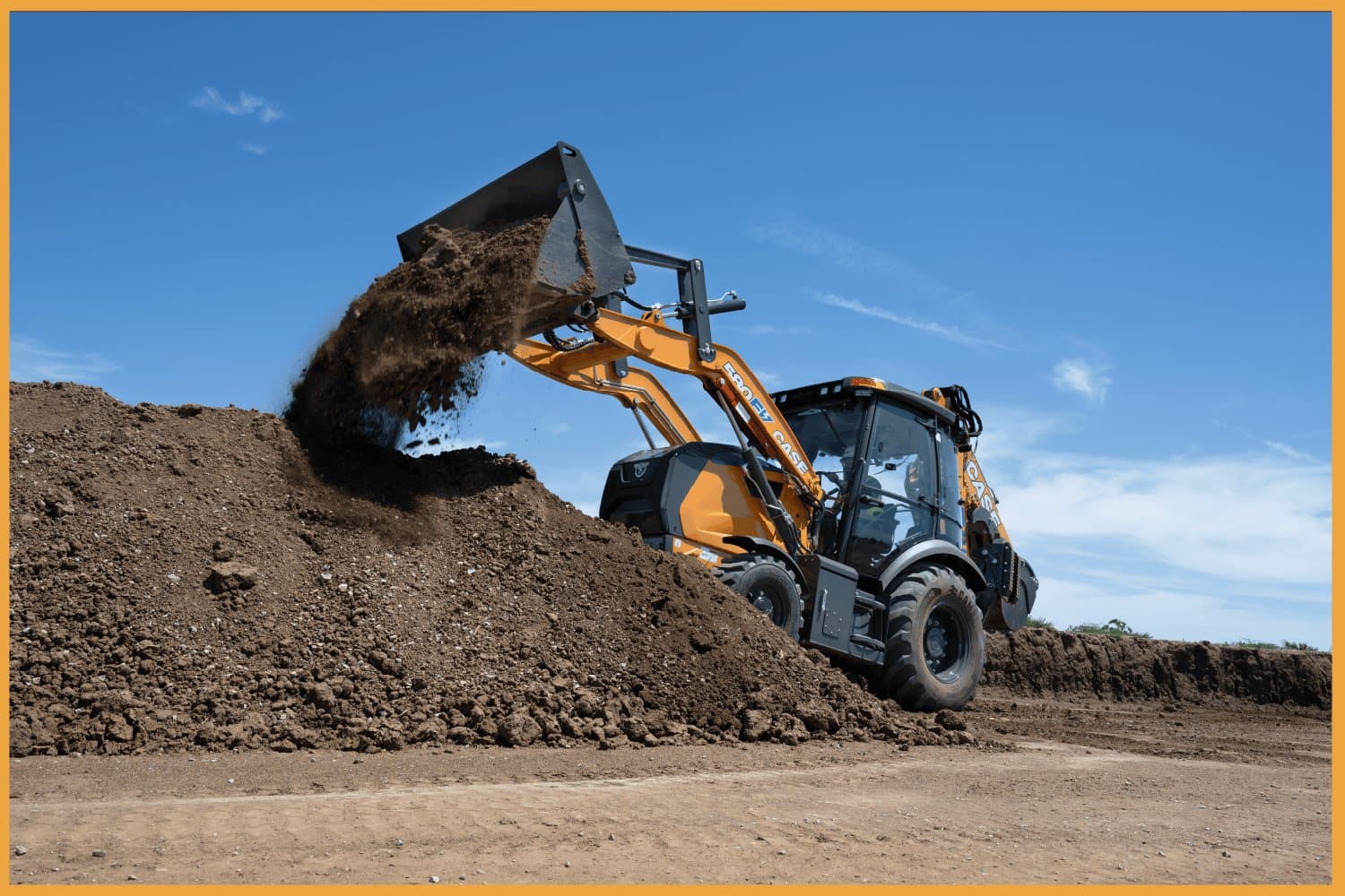 CASE 580EV product image