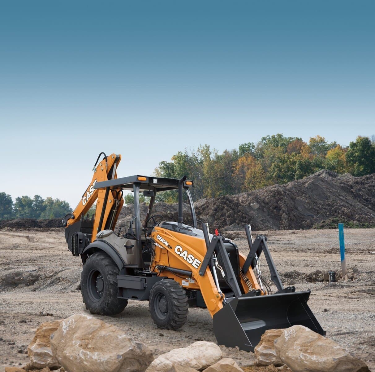 CASE 580N EP product image