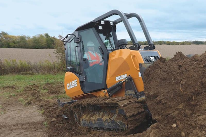 CASE 650M