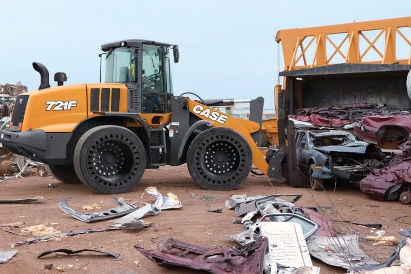 CASE 721F