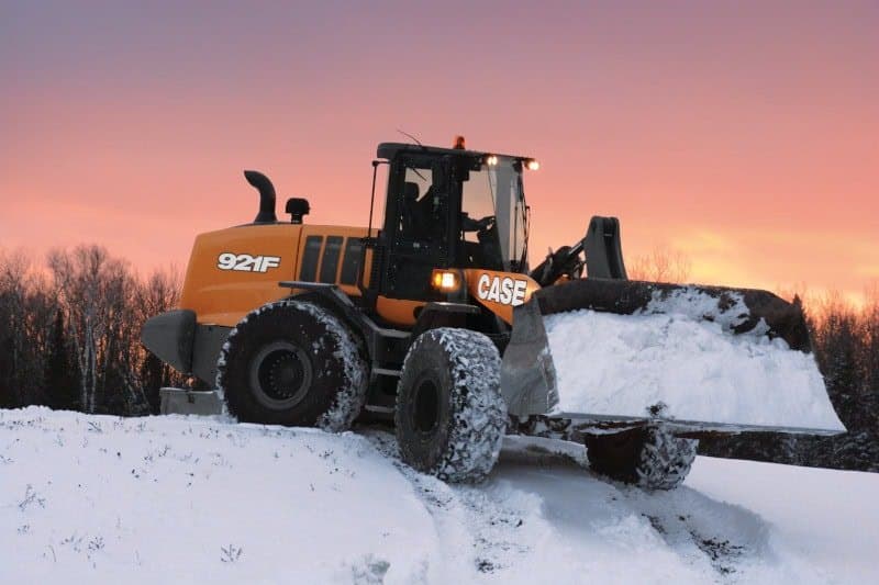 CASE 921F product image