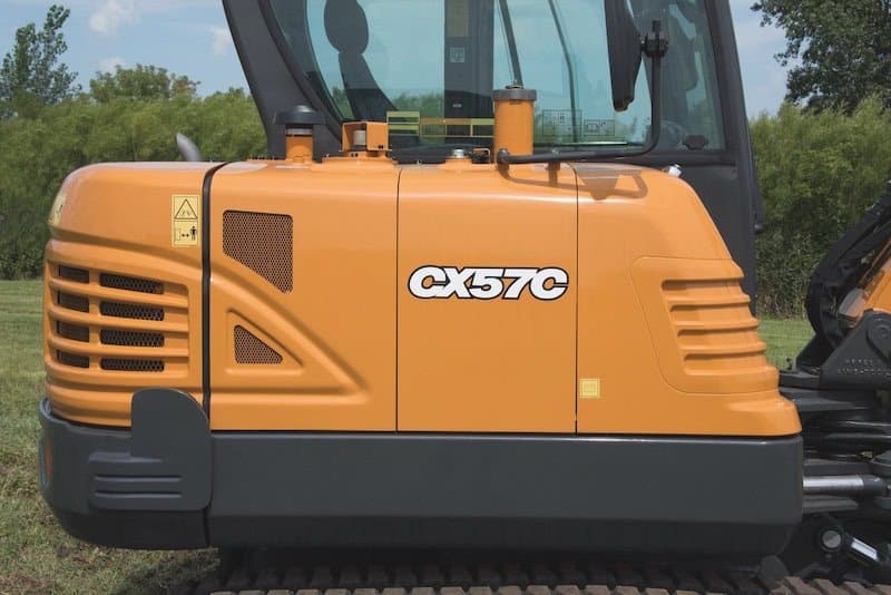 CASE CX57C product image