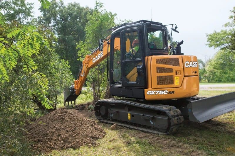 CASE CX75C SR product image