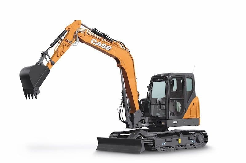 CASE CX80C
