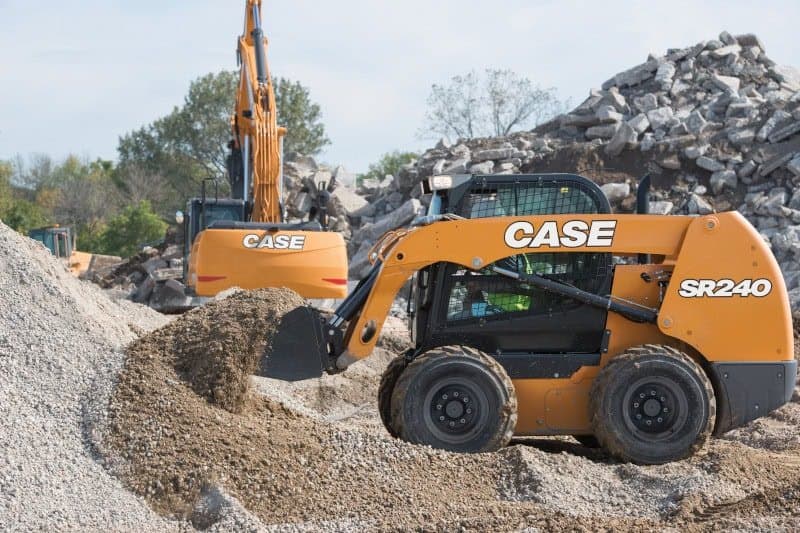 CASE SR240