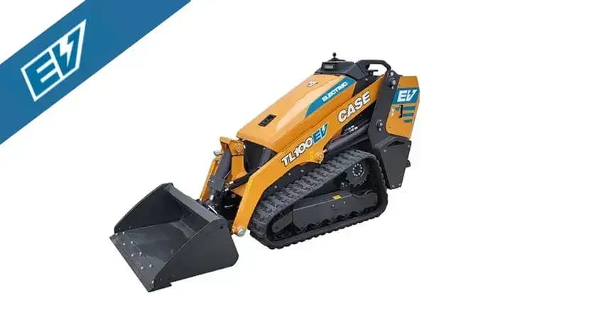 CASE TL100EV Electric Mini Track Loader