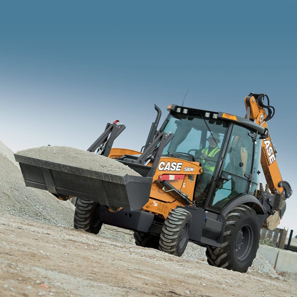 CASE Backhoe Loaders