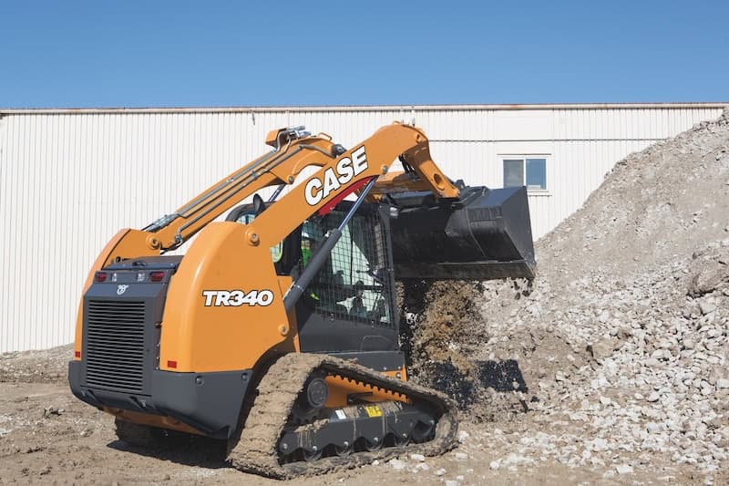 CASE TR340 compact track loader