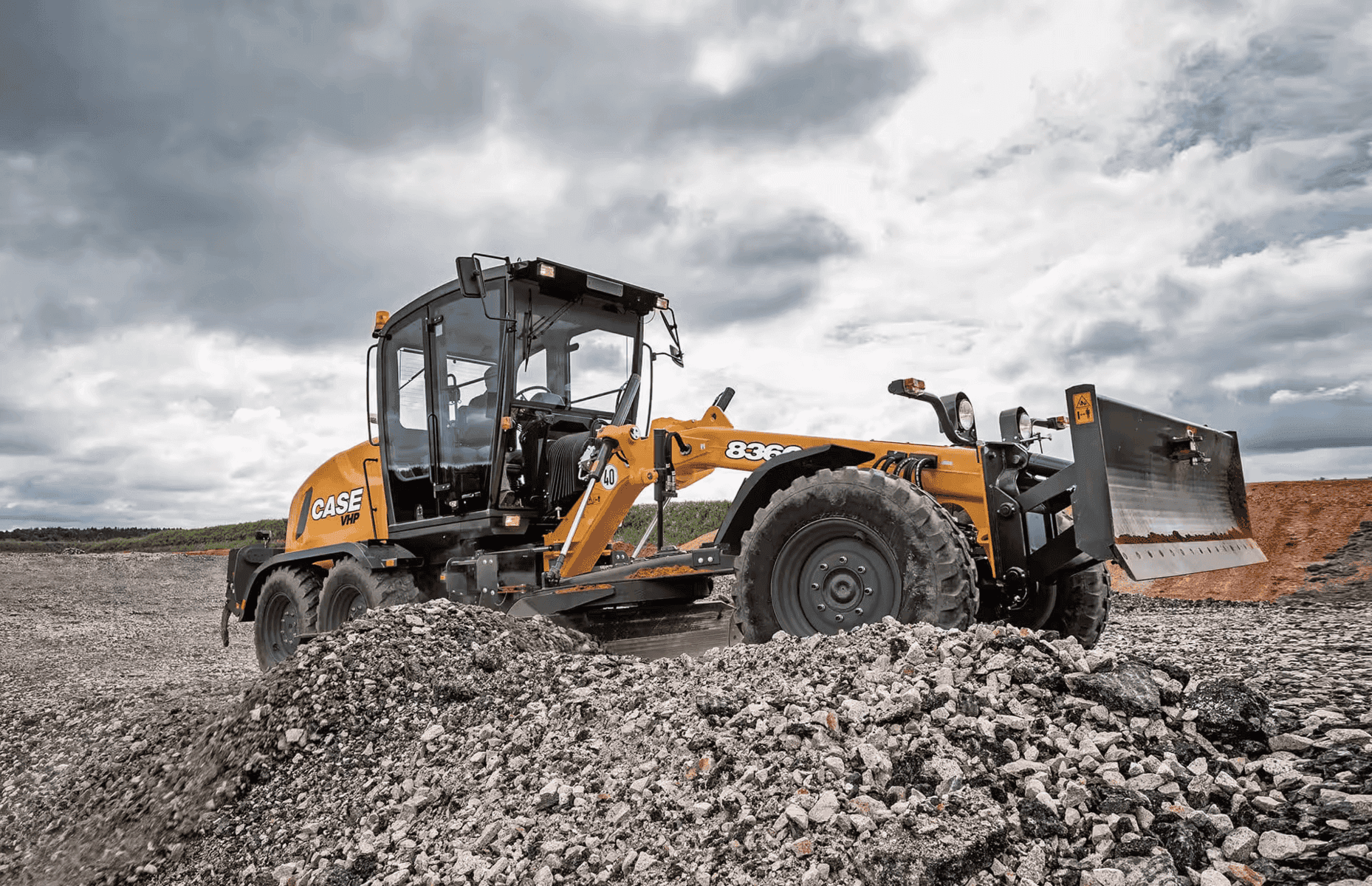 CASE 836C motor grader