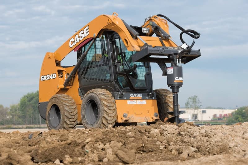 CASE SR240 skid steer loader