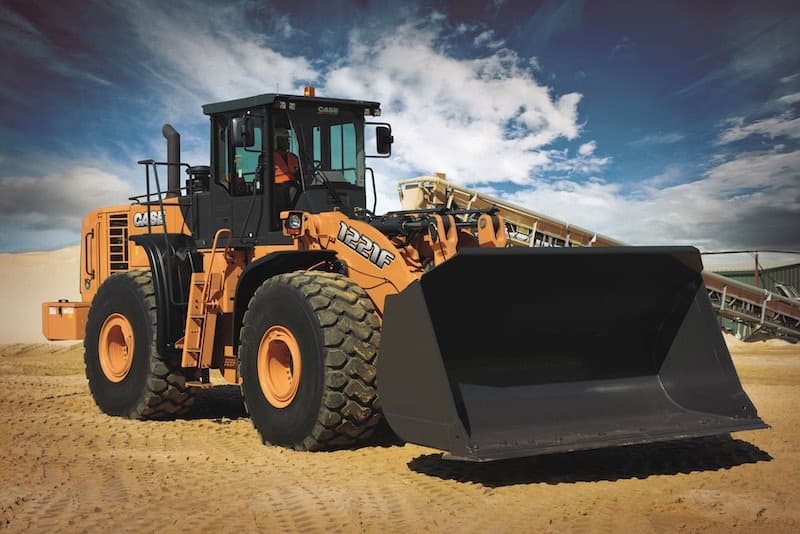 CASE 1221F wheel loader
