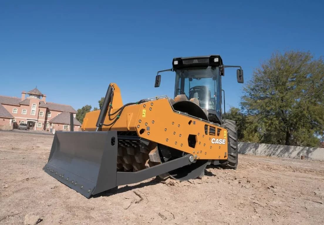 SV211E on a jobsite