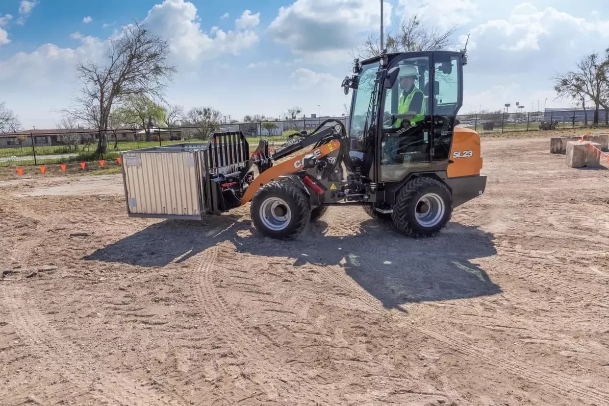 SL23 on a jobsite