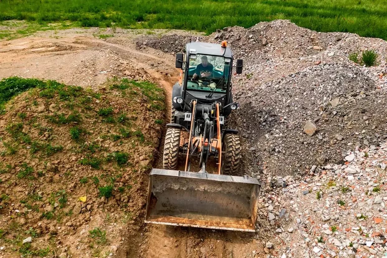 21F on a jobsite