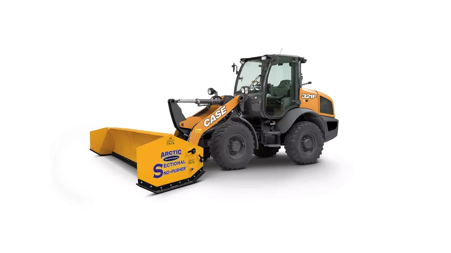 Arctic Sectional Sno-Pushers product image