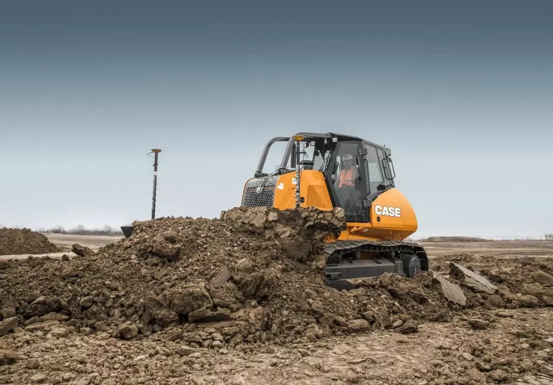 1150M on a jobsite