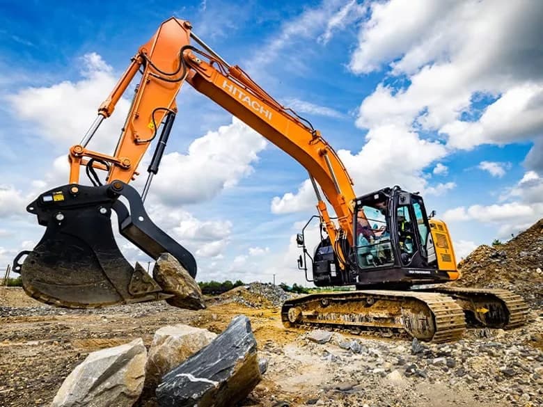 Hitachi ZX245USLC-6 excavator