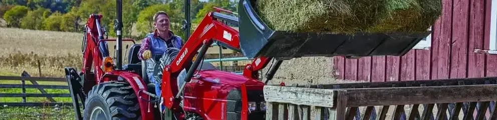 Farmall Compact A (25A), Farmall Compact C (50-55C) — 0% for 60 Months*