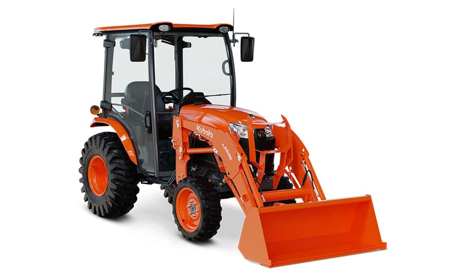 LX2620 CAB TRACTORS