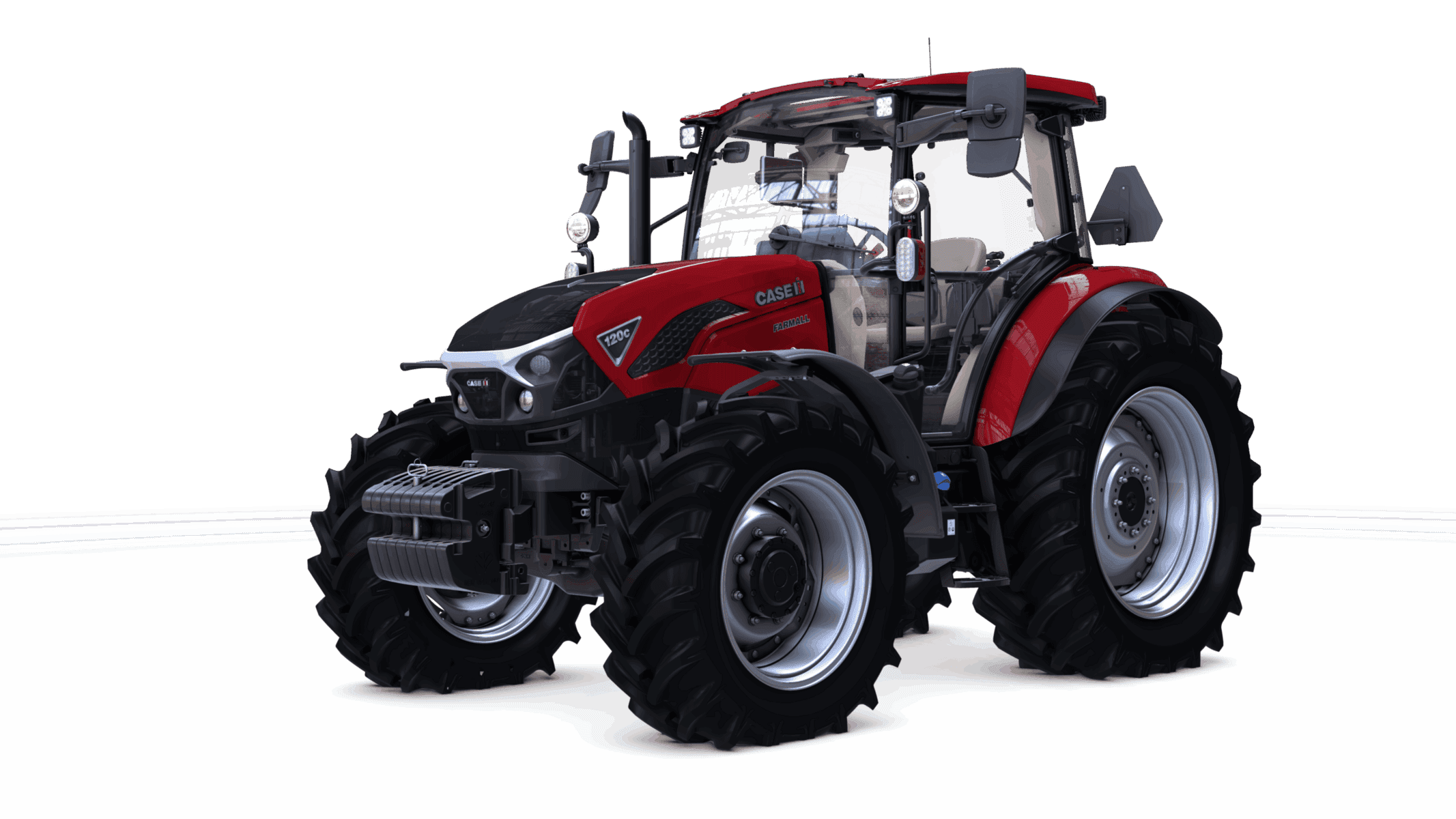 CASE IH Farmall 120C tractor