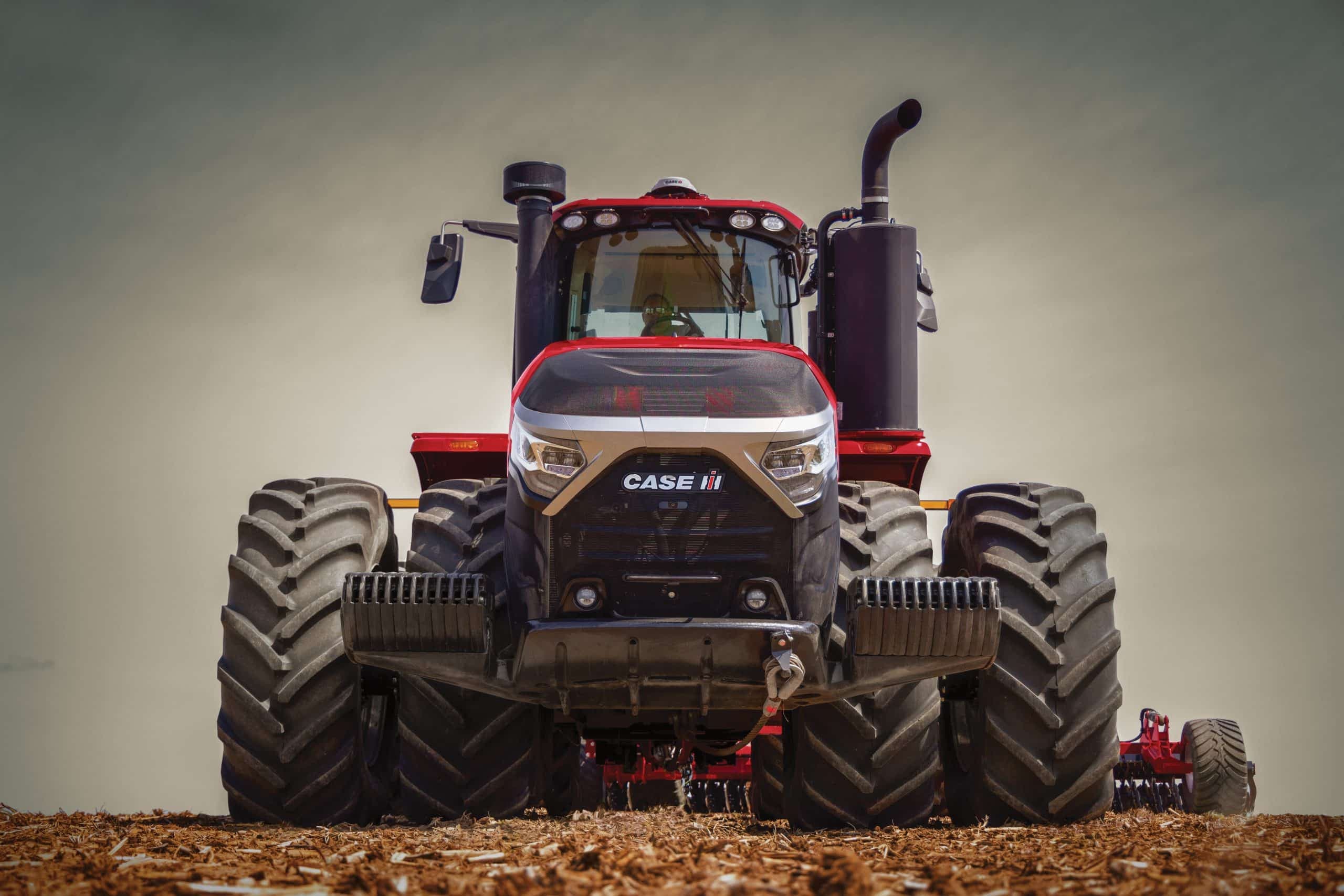CASE IH Steiger 595 with Speed-Tiller