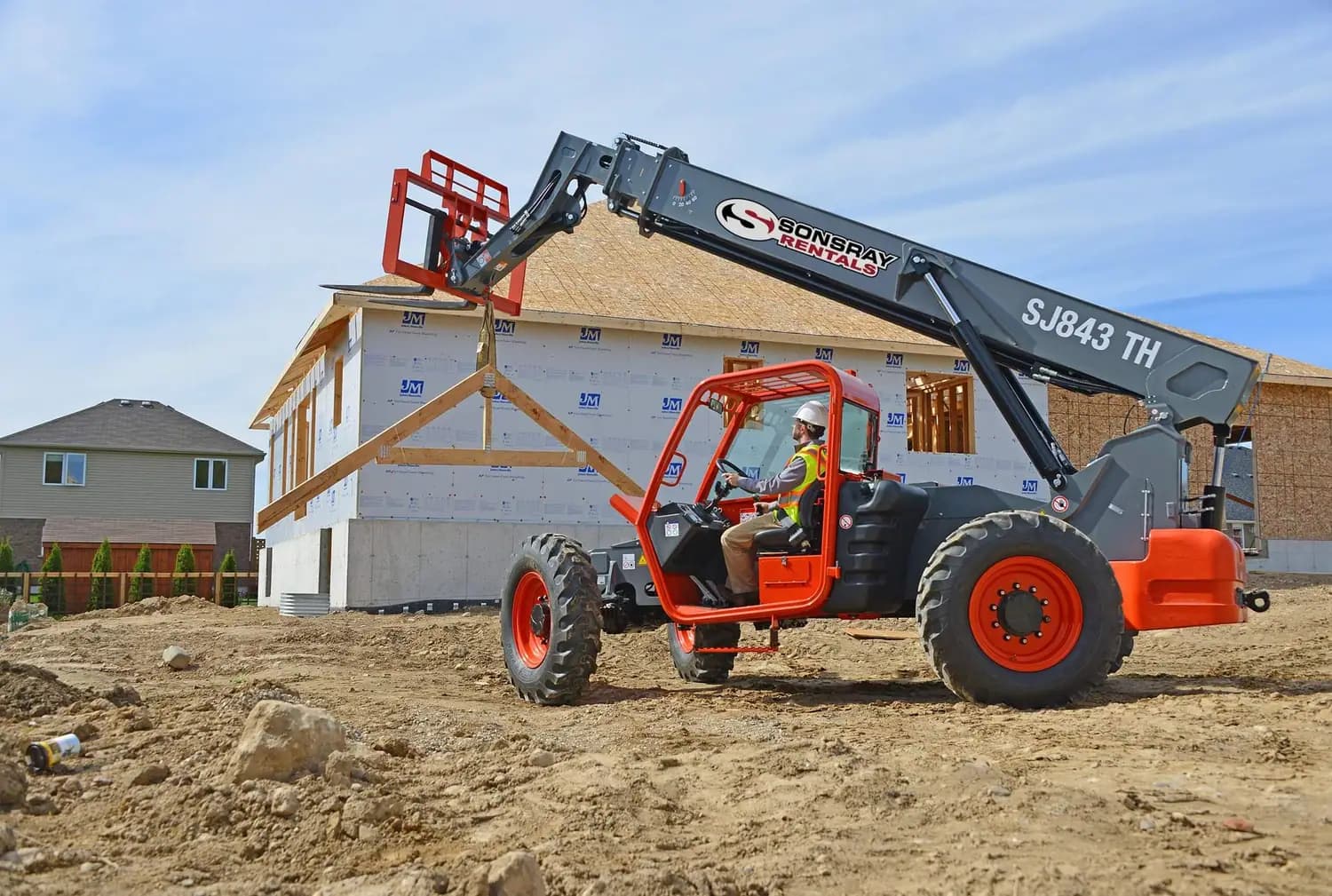 Equipment Rentals