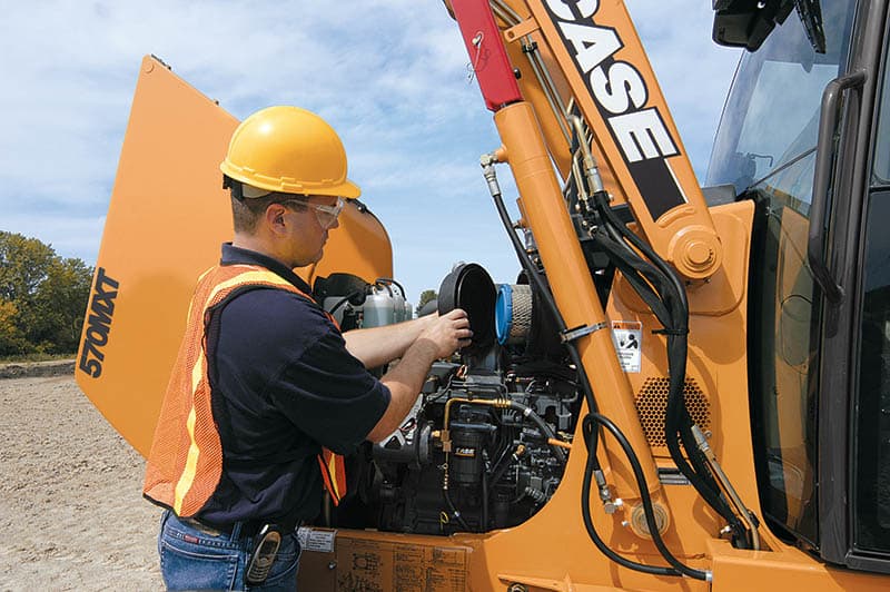CASE MXT Series full line of heavy construction equipment
