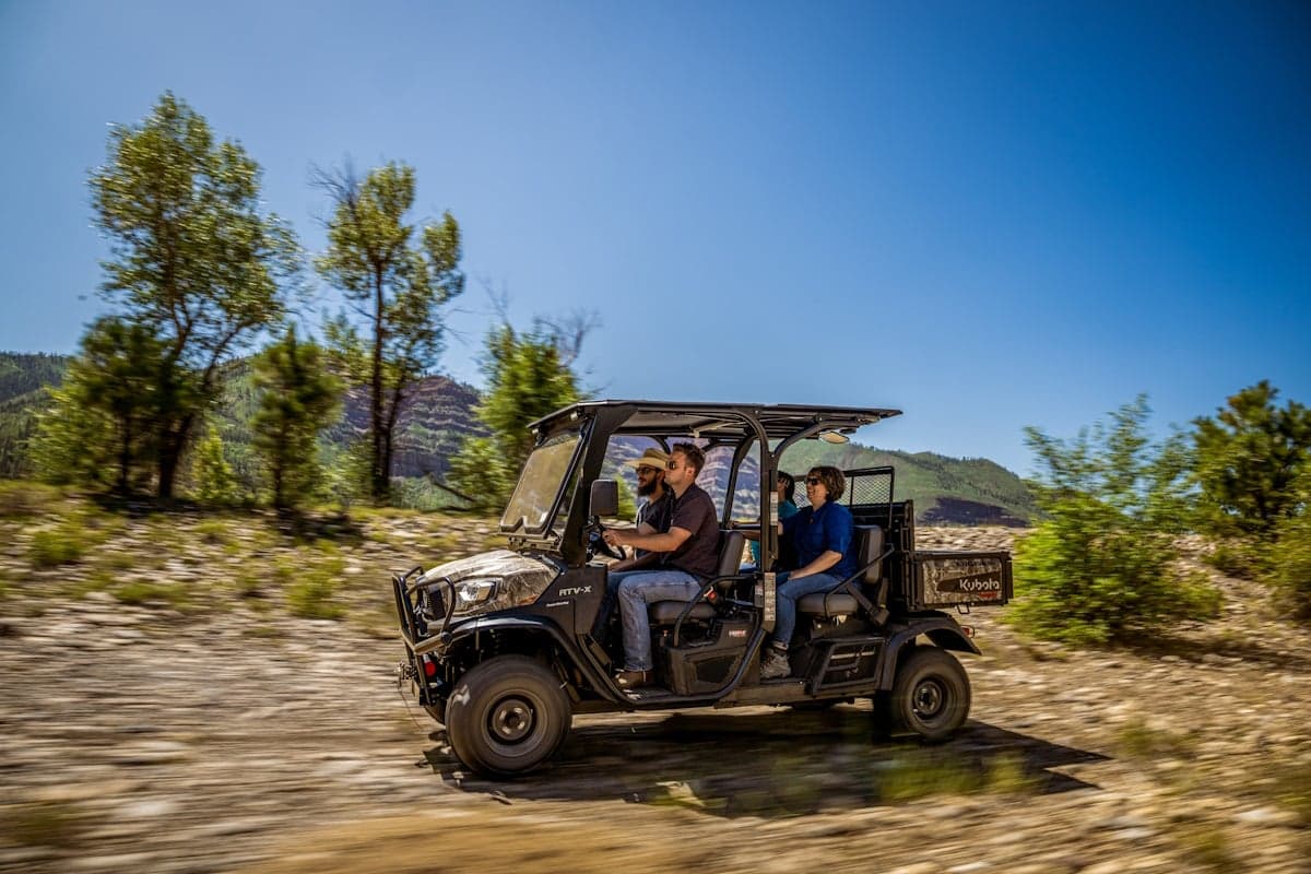 RTV-X CREW on a jobsite