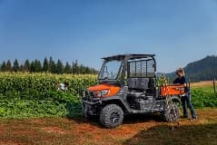 RTV-X on a jobsite