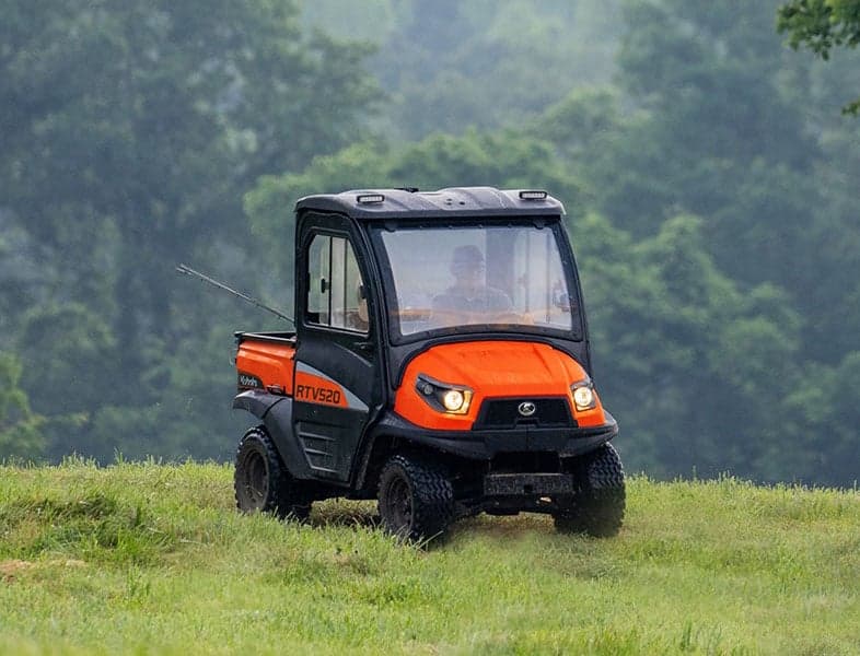 RTV520 on a jobsite