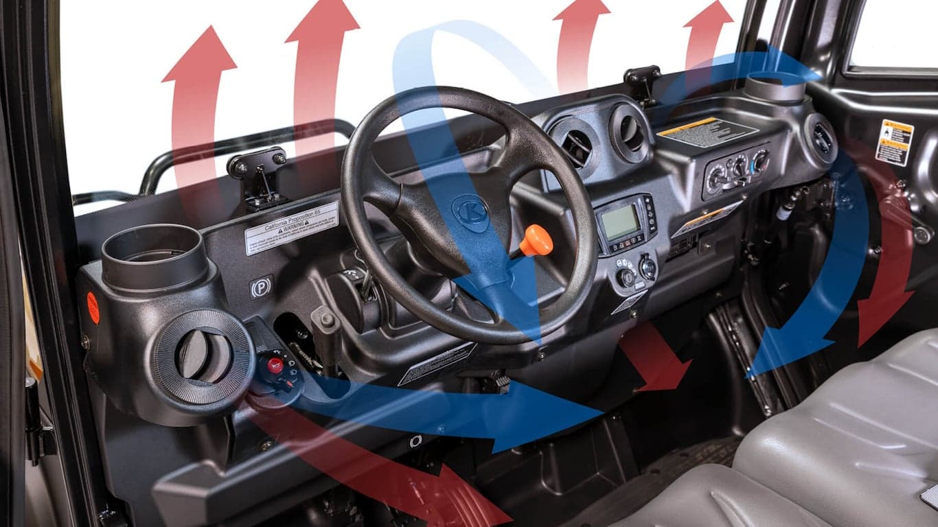 RTV-X CAB photo 6